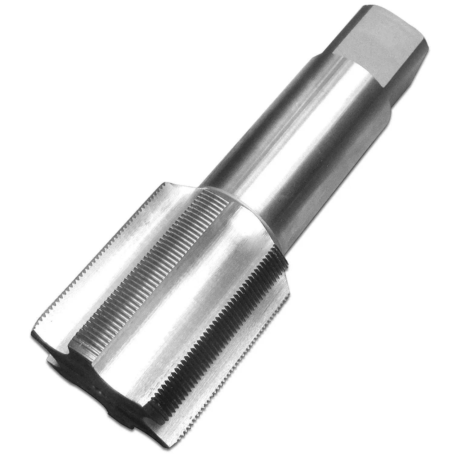 3-48 GH2 HIGH SPEED STEEL 2 FLUTE PLUG TAP