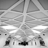 Decorative Ceiling Project Special Shape Aluminum Ceiling For Station