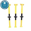 stair handrail iron temporary fence post