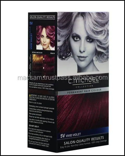 C Michael Permanent Hair Colour Vivid Violet Buy Purple Hair