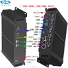 mini pc Intel Atom D2550 The newly With CF Card And 32G SSD fanless embedded Industrial PC