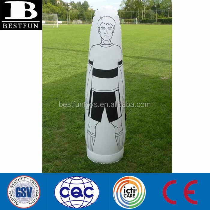 China Custom Made Inflatable Soccer Training Dummy Inflatable Soccer