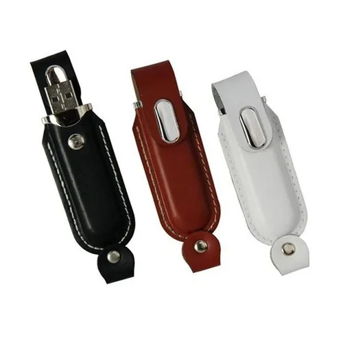1 Dollar Products 8Gb Usb 3.0 Leather Pen Drive Usb Flash Drive With Logo - ANKUX.COM