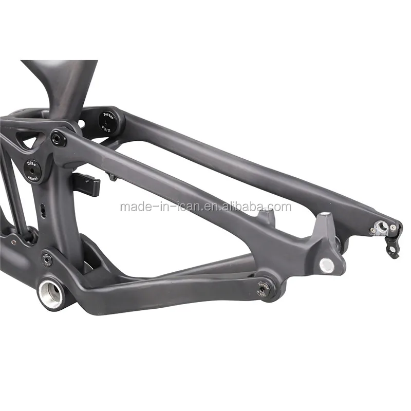 Ican Newest Full Carbon Bike Frame Carbon Mtb Frame 27.5" Full
