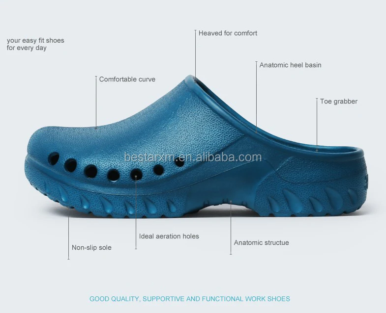 Hospital surgical shoes nurse clogs medical shoes.JPG