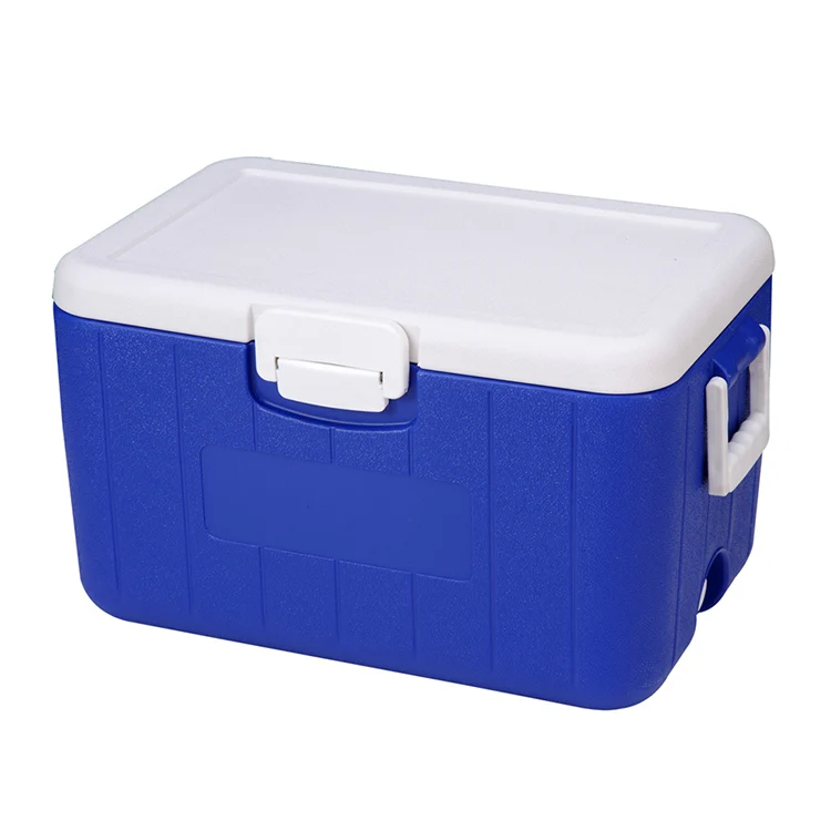 65l Large Fishing Cool Ice Box Heavy Duty Vegetable And Fruit Delivery ...