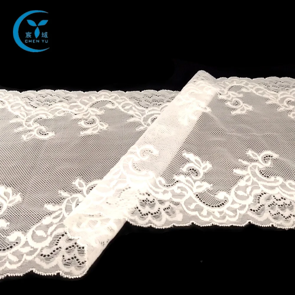 extra wide lace trim