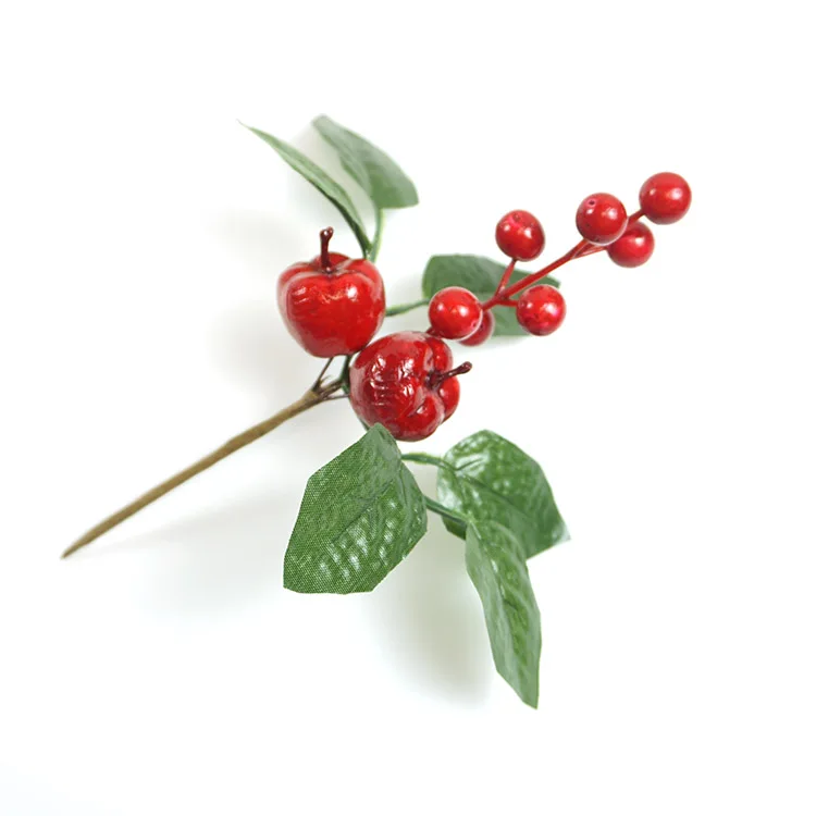 
20cm Christmas Decoration dried flower bouquets YT-181017 