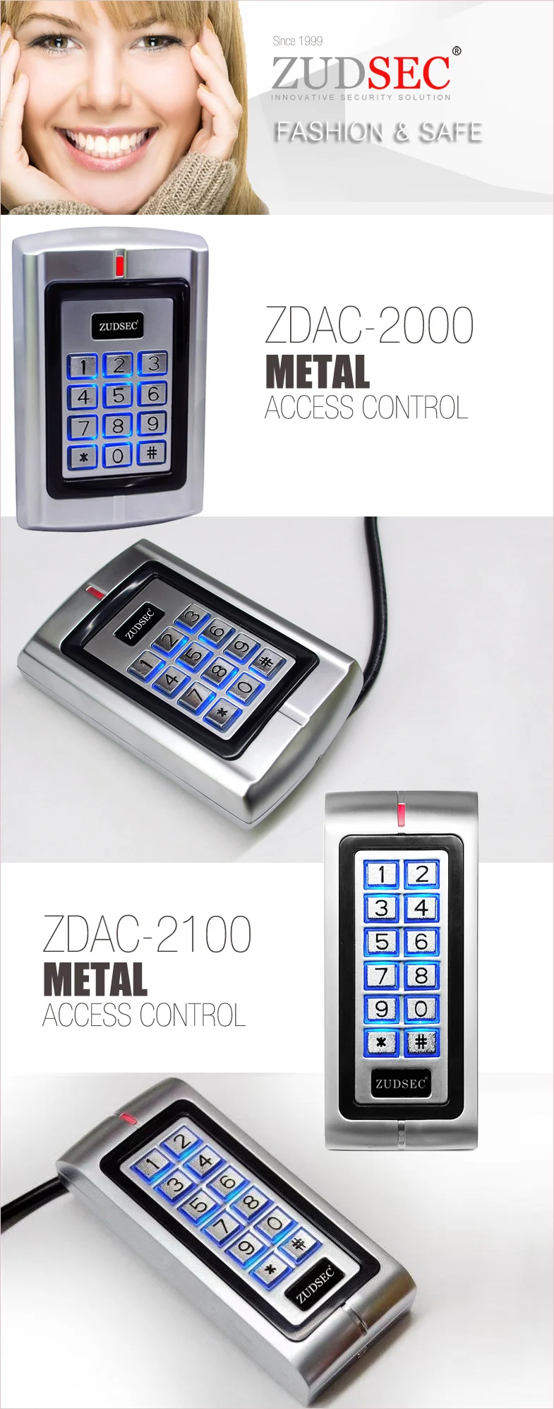 Details about   New Castle Cass Technology I-CASS DR-IPROXM Multi-Door Access System Keypad 