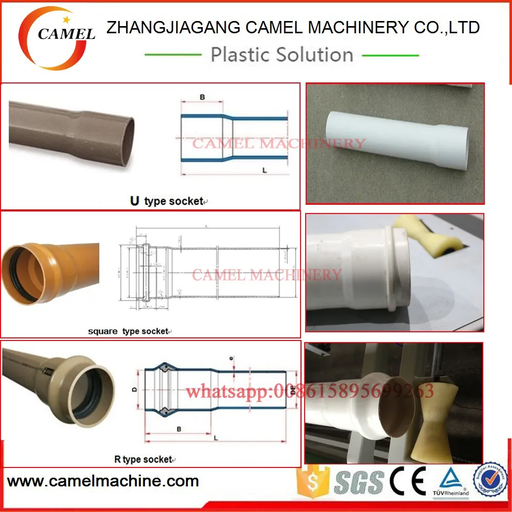 pvc pipe belling machine