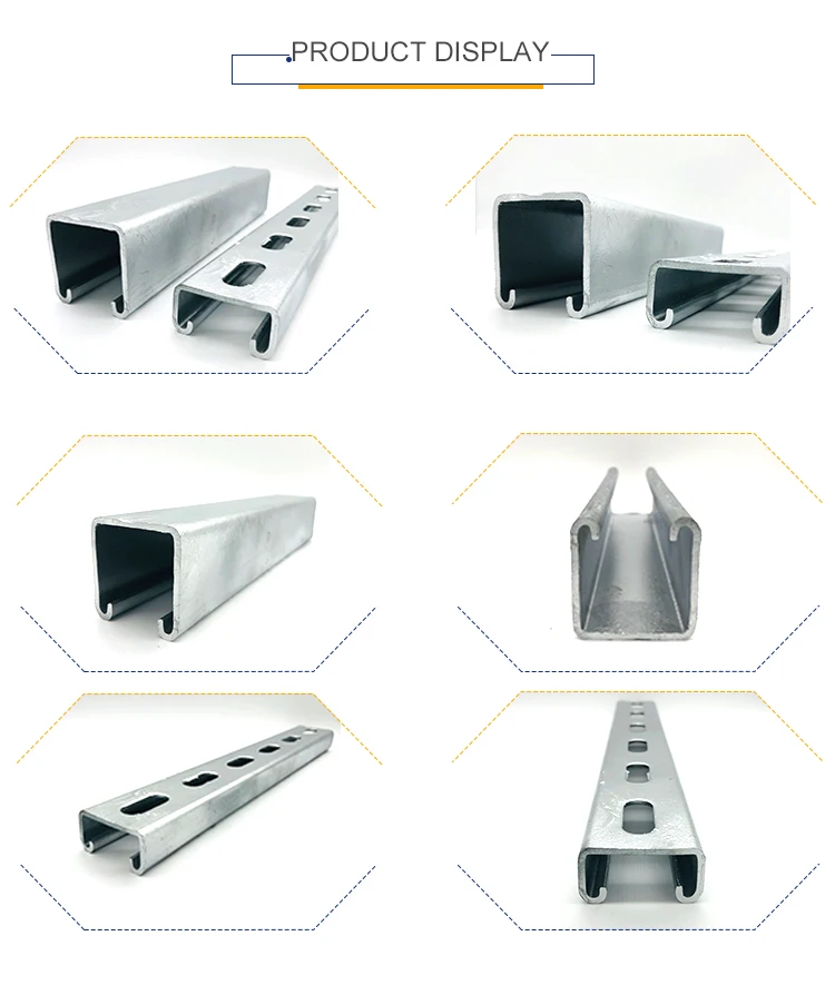 Bs 6946 1988 Standard Unistrut Channel With Unistrut Channel Price List
