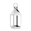 Garden storm lantern stainless steel lantern