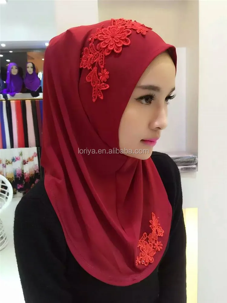 Professional Plain Scarf Crepe Hijab Manufacturer 