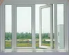 High Quality Customized PVC Windows For House Low Price Slding UPVC Windows Fixed PVC Profile Tilt & Turn Windows
