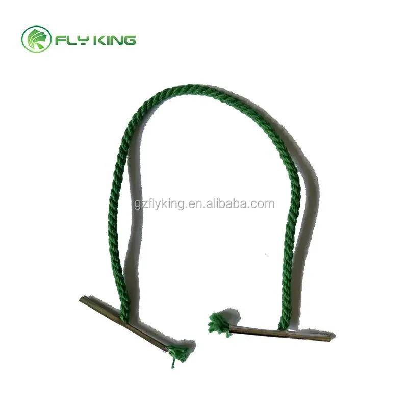 5 Star Treasury Tags Metal-Ended 25mm Green Pack Of 100