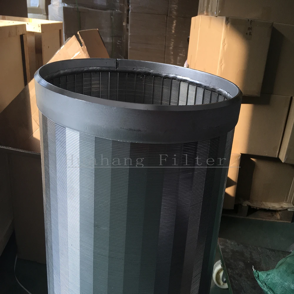 Continuous Slot Stainless Steel Johnson Screen Pipe Casing Slotted
