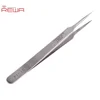 Steel Straight Tweezers Mobile Phone Motherboard Repairing Tool