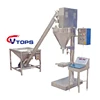 Semi Automatic Auto Black Pepper Auger Dose Filler / Vtops White Salt Powder Dosing Filling Packing Machine for Sachets Bottles