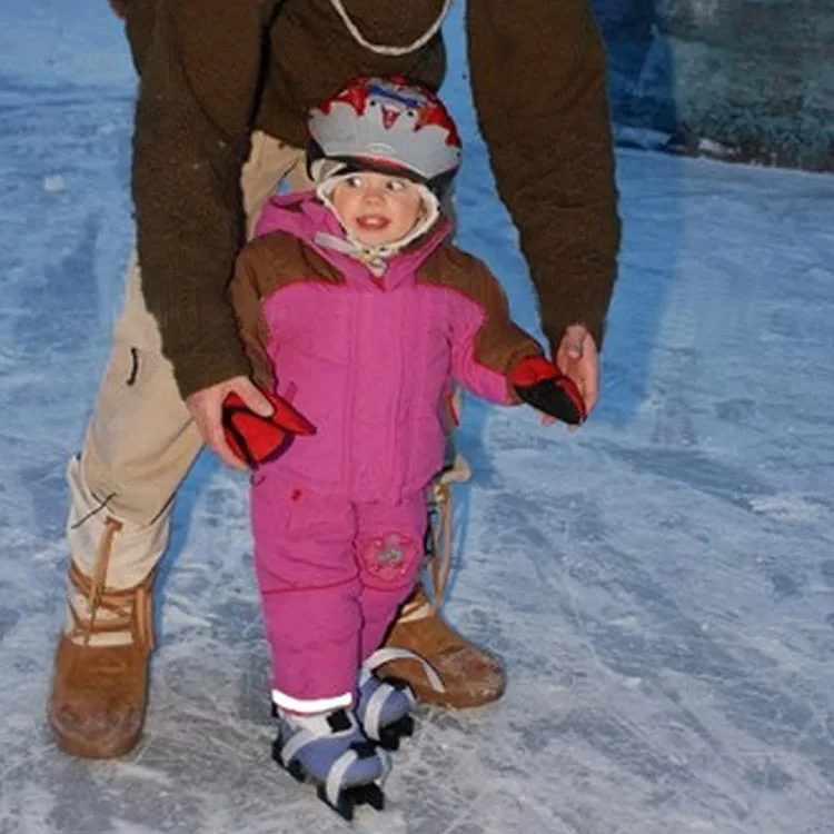 children's double blade ice skates