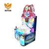 BOYUN Kids Hitting Hammer frog Whack A Mole Redemption Game Machine Coin-Operated Hit Mouse Machine