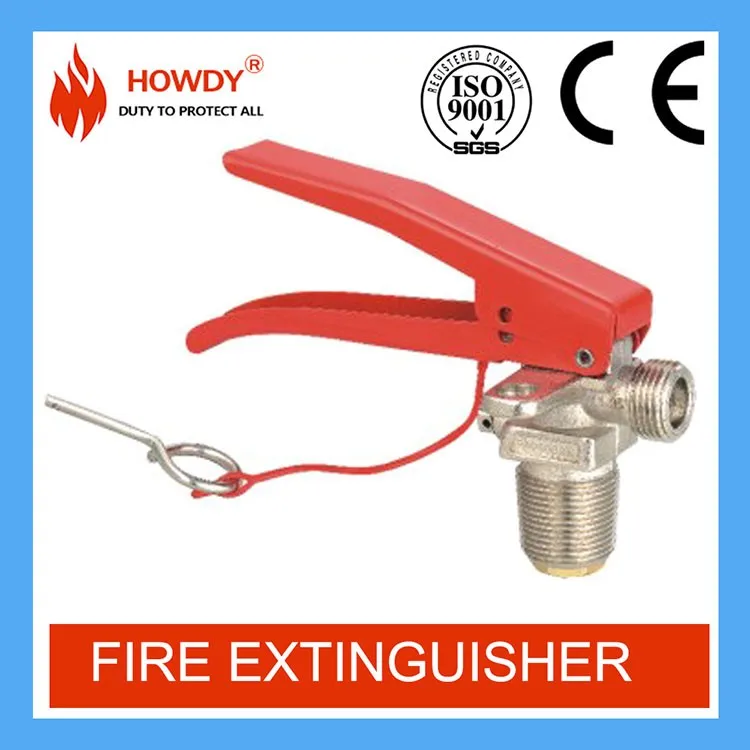 2017 Howdy Portable Co2 Portable Fire Extinguisher Valve Manufacturer