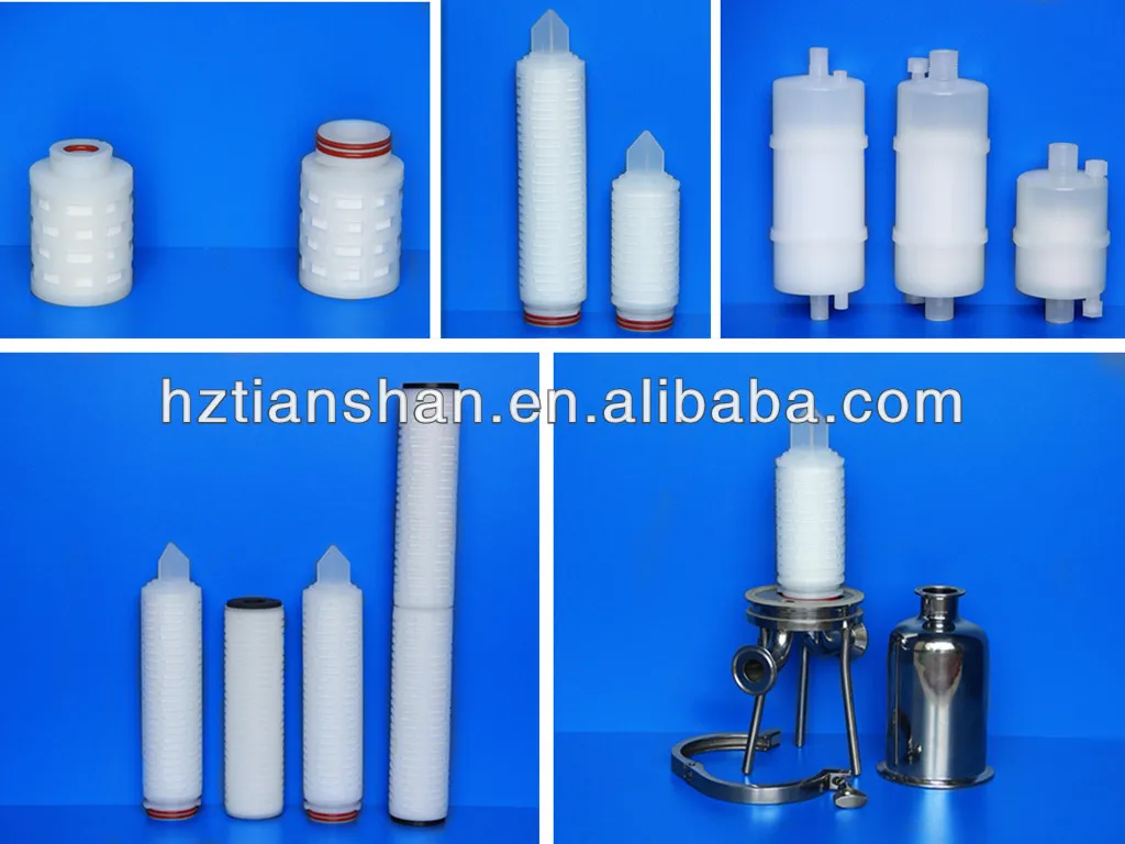 High Quality 0.01 Micron Pore Size Ptfe Membrane Nitrogen Gas Filter