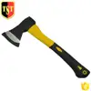 Woodworking Fire Axe Head Manual Outdoor Tomahawk Hardware Tools Plastic Handle Ice Axe