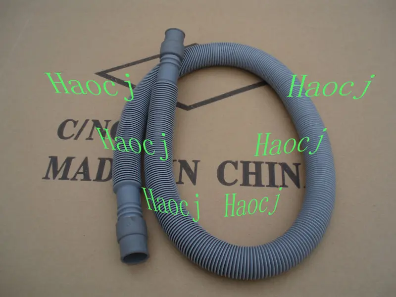Plastic Washing Machine Retractable Drain Hose Waste Hose Corrugated Hose Outlet Flexible Pipe