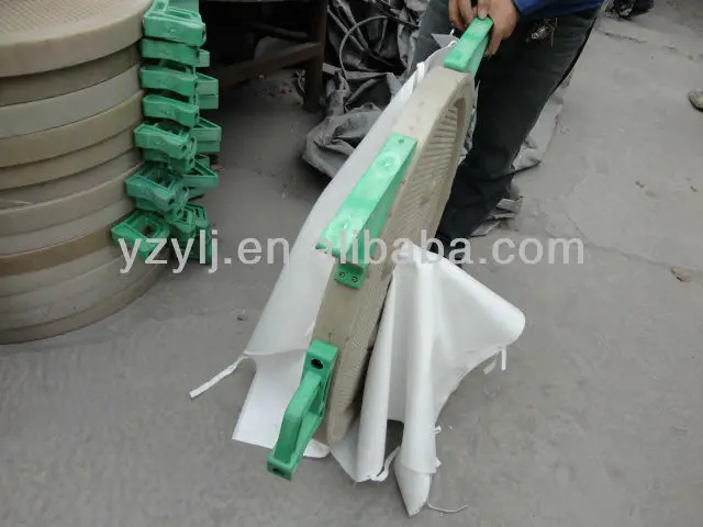 Circluar filter press 800-5