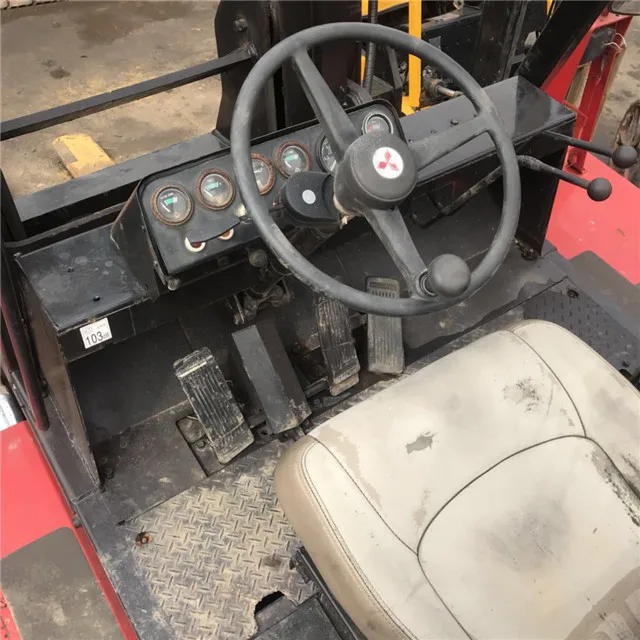 Used Forklift Mitsubishi 20 Ton,Diesel Forklift 20 Ton Made In Japan With Good Forklift Spare