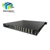 8 FTA DVB-S DVB-S2 RF Tuner To IP IPTV Gateway For Hotel IPTV Solution
