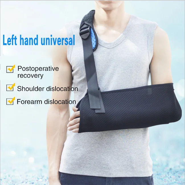 Postoperative Recovery Left Hand Universal Arm Support Belt Shoulder Strap Buy Arm Support