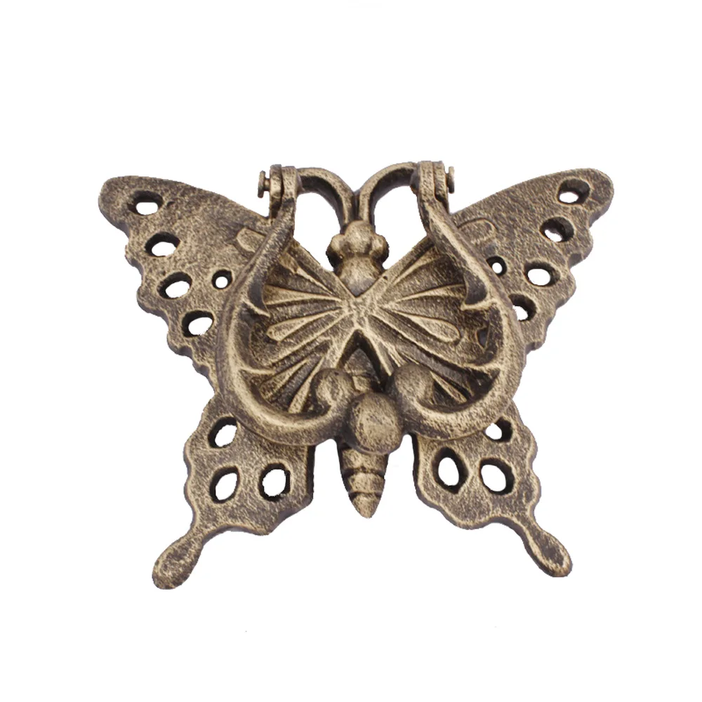 Butterfly Shaped Cast Iron Decorative Door Knockers - Buy Door Knocker ...