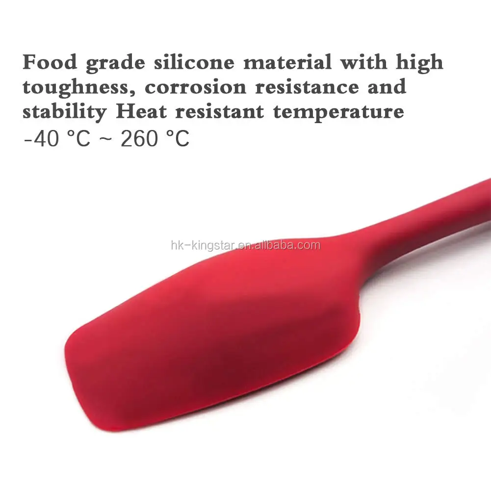 2019 FDA/LFGB hot sale Kitchen silicone utensil set