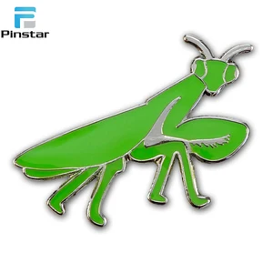 high polish lapel pin badge