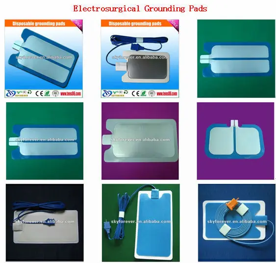 Tens Medical Pads/empi Tens Electrodes Pads With Import Gel Buy Electrode Pads For Tens