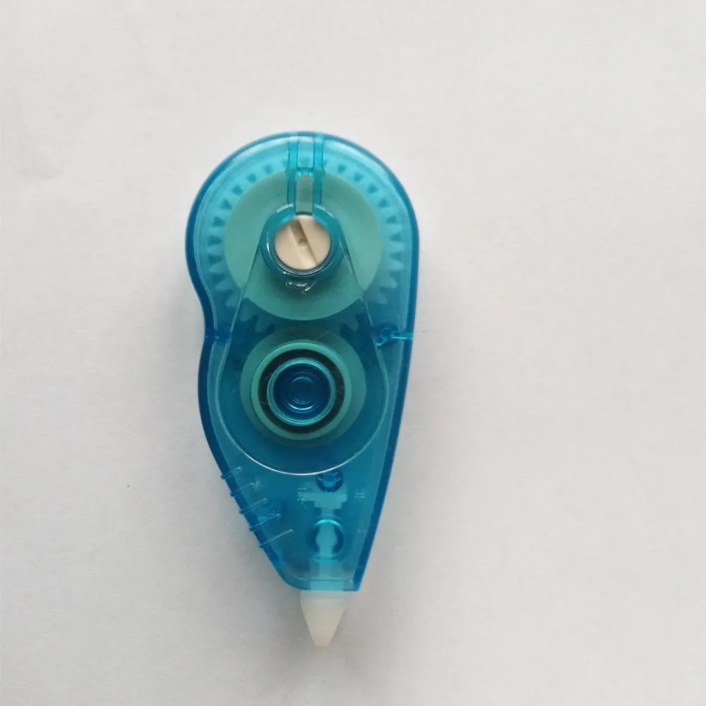 Office Stationery Design Nonrefill Yellow Novelty Correction Tape