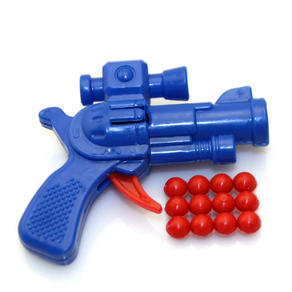 Plastic Baby Toy Bullet Gun Colorful Cheap Funny Boys Play Game Toys