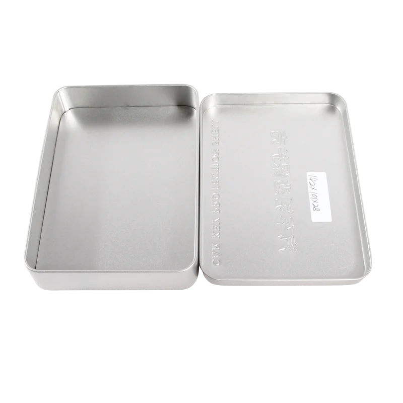 Rectangle Plain Gift Card Tin Box Without Printing Packaging Boxes Buy Gift Card Tin Box,Plain