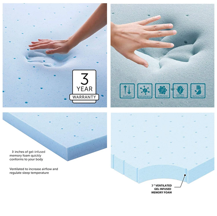 mattress pad topper