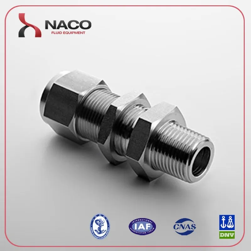Hydraulic Clutch Connector Bulkhead Fitting - PAV ISO-A, M18 X 1.5 External Thread