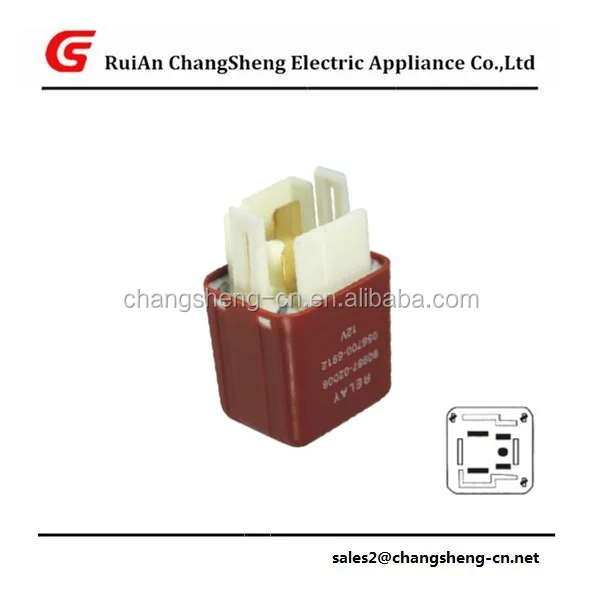 New Headlight Relay For Toyota Highlander 9098702006 0567006912 Buy 9098702006,0567006912