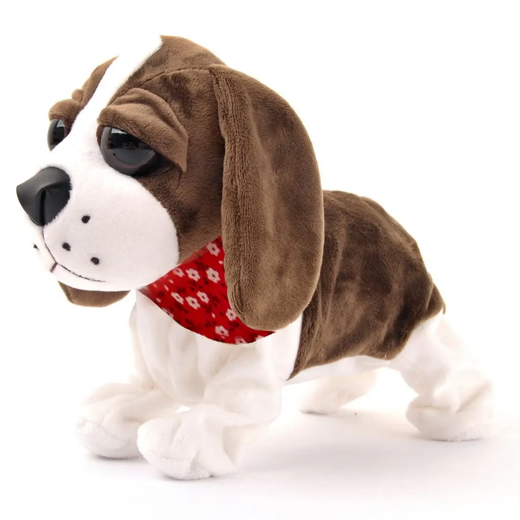 remote control plush dog