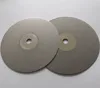 solid steel plating diamond lap disc for jade & agate