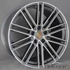 F881274 20 inch 8.5j 9.5j 11j ET 55 to 67 5X130 71.5 gun gray machine face good quality alloy wheels original design car rims