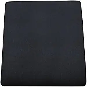 Box edge Trapezoid Outdoor Chair Cushion, 4"Hx20.5"Wx18"D, CANVAS NAVY SUNBRELLA
