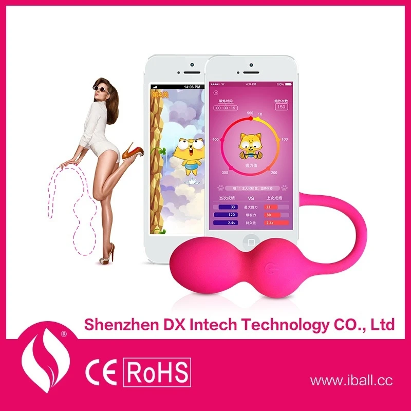 Smart Balls With Android Ios Used Sex Toy Dildo Kegel Ball Bluetooth