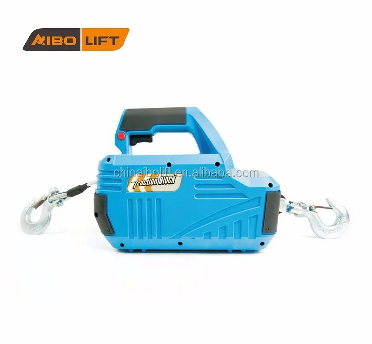 Wire Rope Sling Mini Winch 110 Volt Buy 500lbs Electric Winch