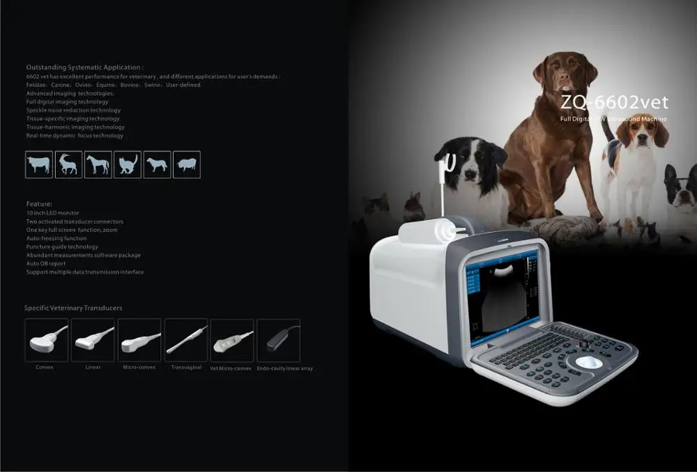 veternary patient monitor etco2 cheap patient monitor