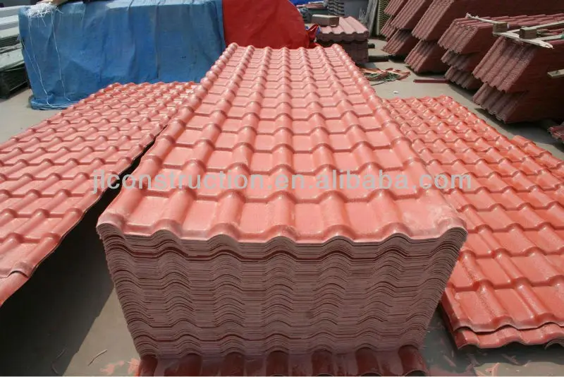 Chinese Plastic Pvc Synthetic Resin Spanish Roof Tile Chinese Plastic Pvc Synthetic Resin Spanish Roof Tile